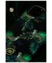 Case IPHONE 11 PRO Kingxbar Forest Series Green Leopard 6959003589422