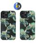 Case IPHONE 11 PRO Kingxbar Forest Series Green Leopard 6959003589422