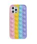 Case SAMSUNG GALAXY A72 Flexible Push Bubble Case pink, yellow, blue, purple 5904161107569