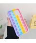 Case SAMSUNG GALAXY A72 Flexible Push Bubble Case pink, yellow, blue, purple 5904161107569