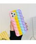 Case SAMSUNG GALAXY A72 Flexible Push Bubble Case pink, yellow, blue, purple 5904161107569