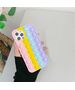 Case SAMSUNG GALAXY A72 Flexible Push Bubble Case pink, yellow, blue, purple 5904161107569