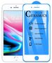 Glass Ceramic IPHONE SE 2022 / SE 2020 / 7 / 8 Hybrid 9D Ceramic White 5904161118671