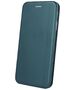 Case SAMSUNG GALAXY A72 4G / 5G wallet with a flap leatherette Flip Elegance dark green 5900495914132