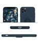 Case IPHONE 11 PRO Silicone Ring Magnetic Stand dark blue 5904161108313