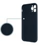 Case IPHONE 11 PRO Silicone Ring Magnetic Stand dark blue 5904161108313