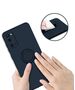 Case SAMSUNG GALAXY A72 Silicone Ring Magnetic Stand dark blue 5904161108719