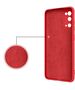 Case SAMSUNG GALAXY A72 Silicone Ring Magnetic Stand red 5904161108726