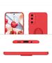 Case SAMSUNG GALAXY A72 Silicone Ring Magnetic Stand red 5904161108726