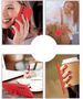 Case SAMSUNG GALAXY A72 Silicone Ring Magnetic Stand red 5904161108726