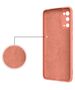 Case SAMSUNG GALAXY A72 Silicone Ring Magnetic Stand pink 5904161108733