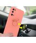 Case SAMSUNG GALAXY A72 Silicone Ring Magnetic Stand pink 5904161108733