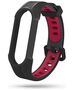 Strap for XIAOMI MI BAND 6 / 6 NFC / 5 Tech-Protect Armour black & red 6216990211591