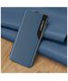 Case IPHONE 12 / 12 PRO Flip Leather Smart View dark blue 5904161103929