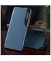 Case IPHONE 12 / 12 PRO Flip Leather Smart View dark blue 5904161103929