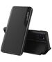 Case IPHONE 12 PRO MAX Flip Leather Smart View black 5904161104018