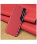 Case IPHONE 12 PRO MAX Flip Leather Smart View red 5904161104049