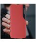 Case IPHONE 12 PRO MAX Flip Leather Smart View red 5904161104049