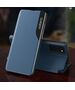 Case SAMSUNG GALAXY A72 4G / 5G Flip Leather Smart View dark blue 5904161104414