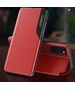 Case SAMSUNG GALAXY A72 4G / 5G Flip Leather Smart View red 5904161104452