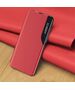 Case SAMSUNG GALAXY A72 4G / 5G Flip Leather Smart View red 5904161104452