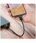 3.2A 25cm LIGHTNING USB Cable for IPHONE KAKU KSC-351 Quick Charge Quick Charge 3.0 and Data Transfer black 6921042113135