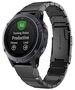 Strap for GARMIN FENIX 3 / 5X / 3HR / 5X PLUS / 6X / 6X PRO / 7X Tech-Protect Steelband black 5906735412581