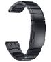 Strap for GARMIN FENIX 3 / 5X / 3HR / 5X PLUS / 6X / 6X PRO / 7X Tech-Protect Steelband black 5906735412581