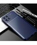 Case SAMSUNG GALAXY A22 4G / M22 4G Armored Shockproof Carbon Fiber navy blue 5904161114291