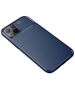 Case IPHONE 13 Armored Shockproof Carbon Fiber navy blue 5904161114338