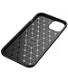 Case IPHONE 13 Armored Shockproof Carbon Fiber navy blue 5904161114338