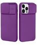 Case IPHONE 13 Silicone with Camera Cover Nexeri Silicone Lens purple 5904161115861