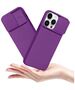 Case IPHONE 13 Silicone with Camera Cover Nexeri Silicone Lens purple 5904161115861