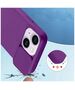 Case IPHONE 13 Silicone with Camera Cover Nexeri Silicone Lens purple 5904161115861