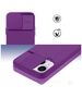 Case IPHONE 13 Silicone with Camera Cover Nexeri Silicone Lens purple 5904161115861