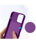 Case IPHONE 13 Silicone with Camera Cover Nexeri Silicone Lens purple 5904161115861