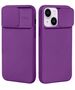 Case IPHONE 13 Silicone with Camera Cover Nexeri Silicone Lens purple 5904161115861