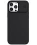 Case IPHONE 13 PRO Silicone with Camera Cover Nexeri Silicone Lens black 5904161115878