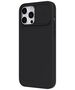 Case IPHONE 13 PRO Silicone with Camera Cover Nexeri Silicone Lens black 5904161115878