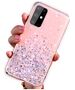 Case IPHONE 13 Sequins Glue Glitter Case pink 5904161117414