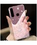 Case IPHONE 13 Sequins Glue Glitter Case pink 5904161117414