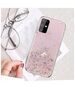 Case IPHONE 13 Sequins Glue Glitter Case pink 5904161117414