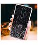 Case IPHONE 13 PRO Sequins Glue Glitter Case black 5904161117476