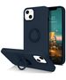 Case IPHONE 13 Silicone Ring Magnetic Stand dark blue 5904161118206