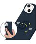 Case IPHONE 13 Silicone Ring Magnetic Stand dark blue 5904161118206