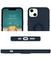 Case IPHONE 13 Silicone Ring Magnetic Stand dark blue 5904161118206