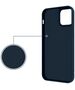 Case IPHONE 13 Silicone Ring Magnetic Stand dark blue 5904161118206