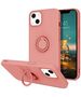 Case IPHONE 13 Silicone Ring Magnetic Stand pink 5904161118213