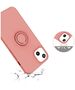 Case IPHONE 13 Silicone Ring Magnetic Stand pink 5904161118213