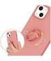 Case IPHONE 13 Silicone Ring Magnetic Stand pink 5904161118213